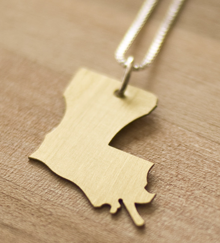 Louisiana necklace